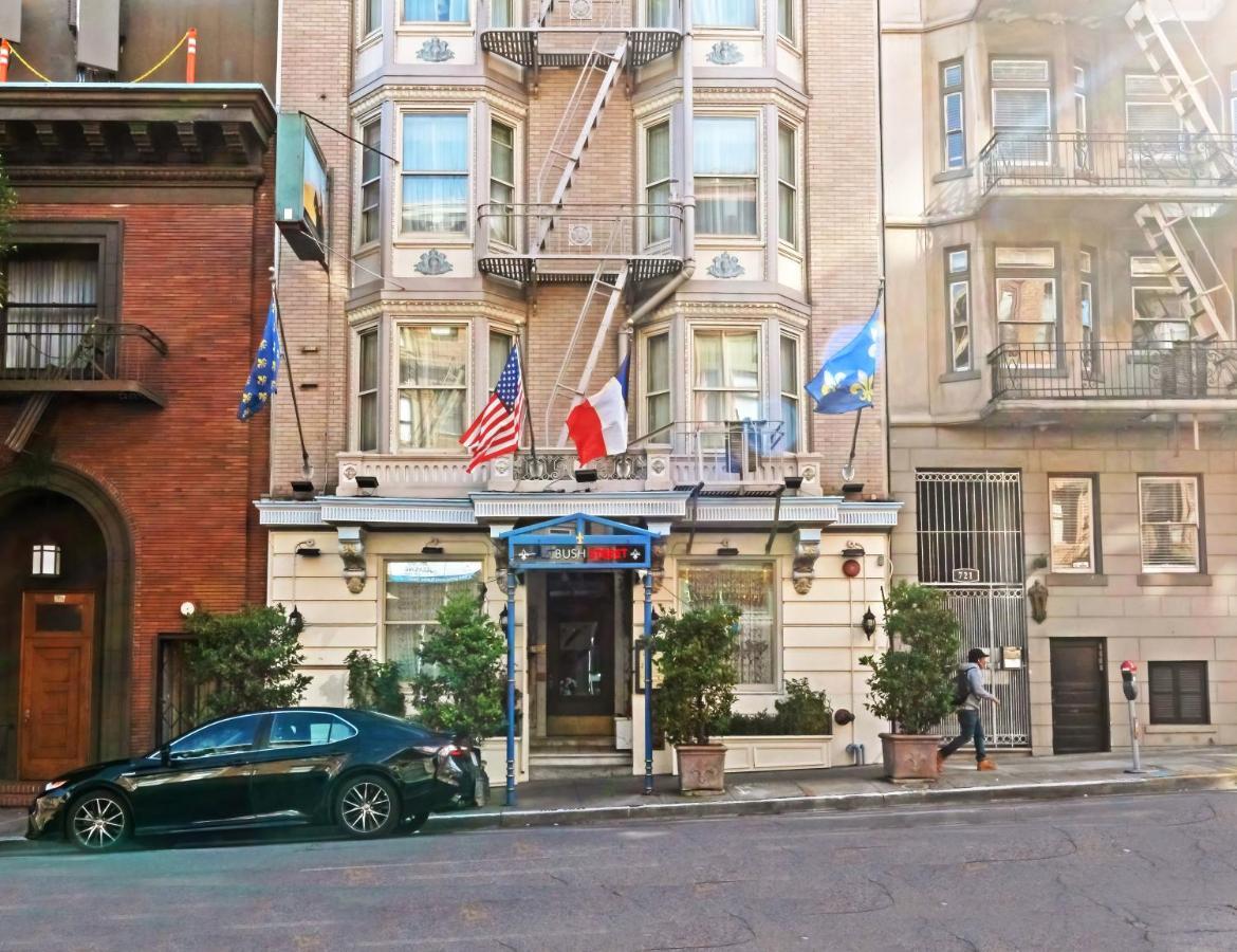 Cornell Hotel De France Сан Франциско Екстериор снимка